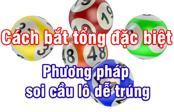 cách bắt cầu lô đề theo tổng đề